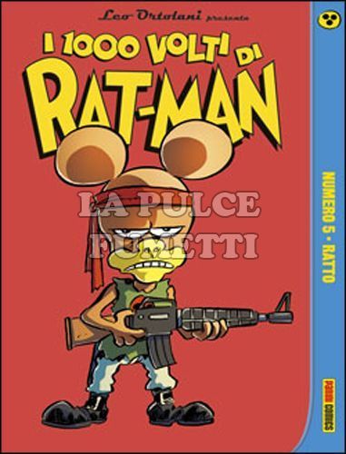 I 1000 VOLTI DI RAT-MAN #     5 - RATTO